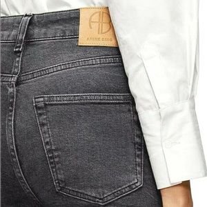 Anine Bing Jagger Jeans Size 25